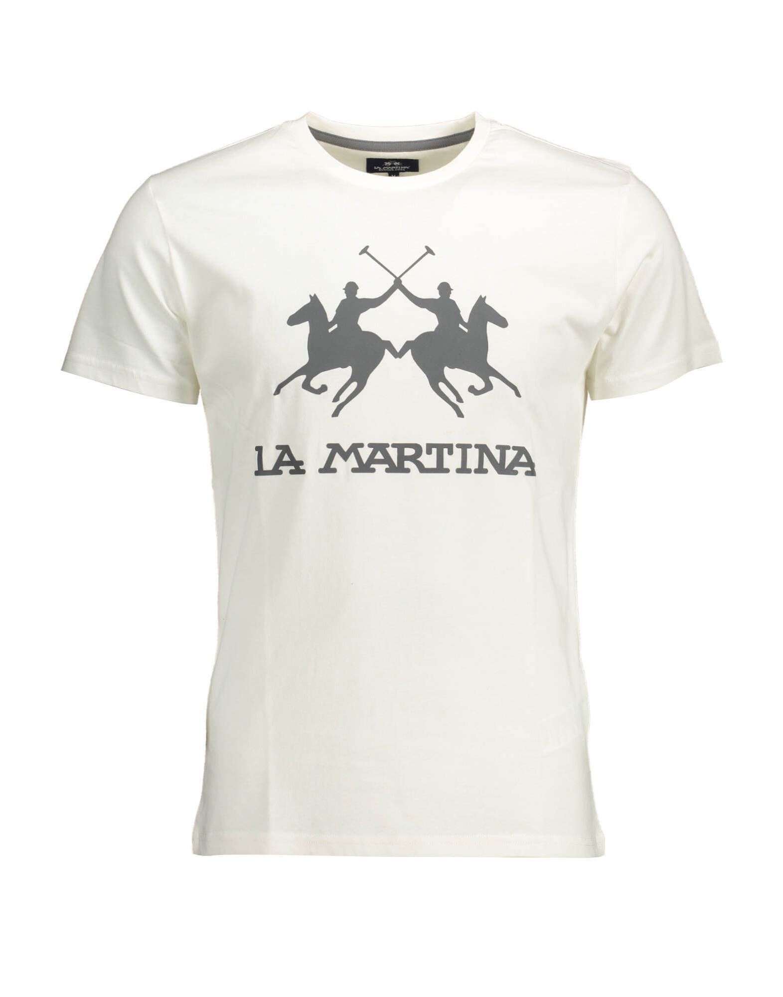 LA MARTINA T-shirts Herren Weiß von LA MARTINA