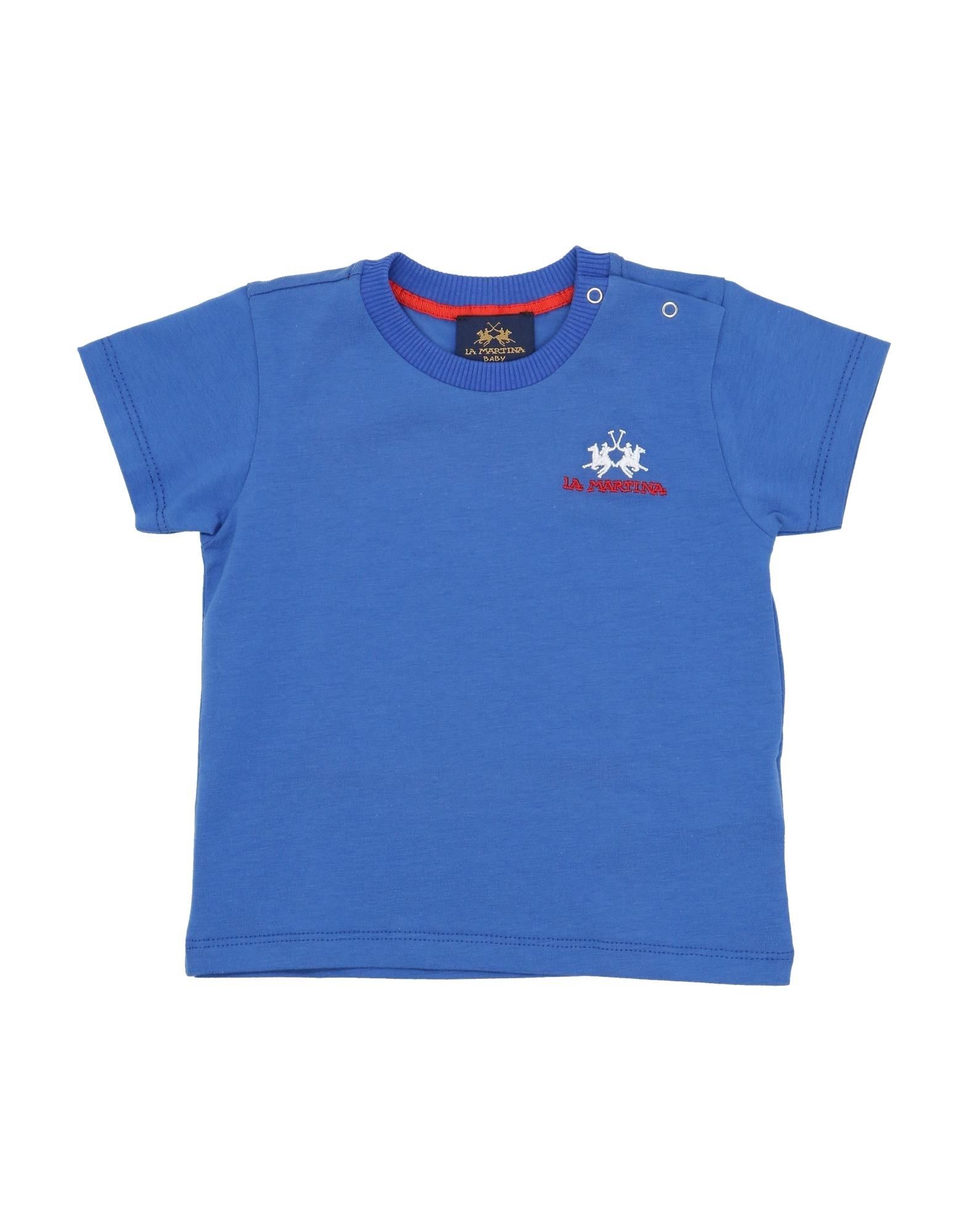 LA MARTINA T-shirts Kinder Blau von LA MARTINA