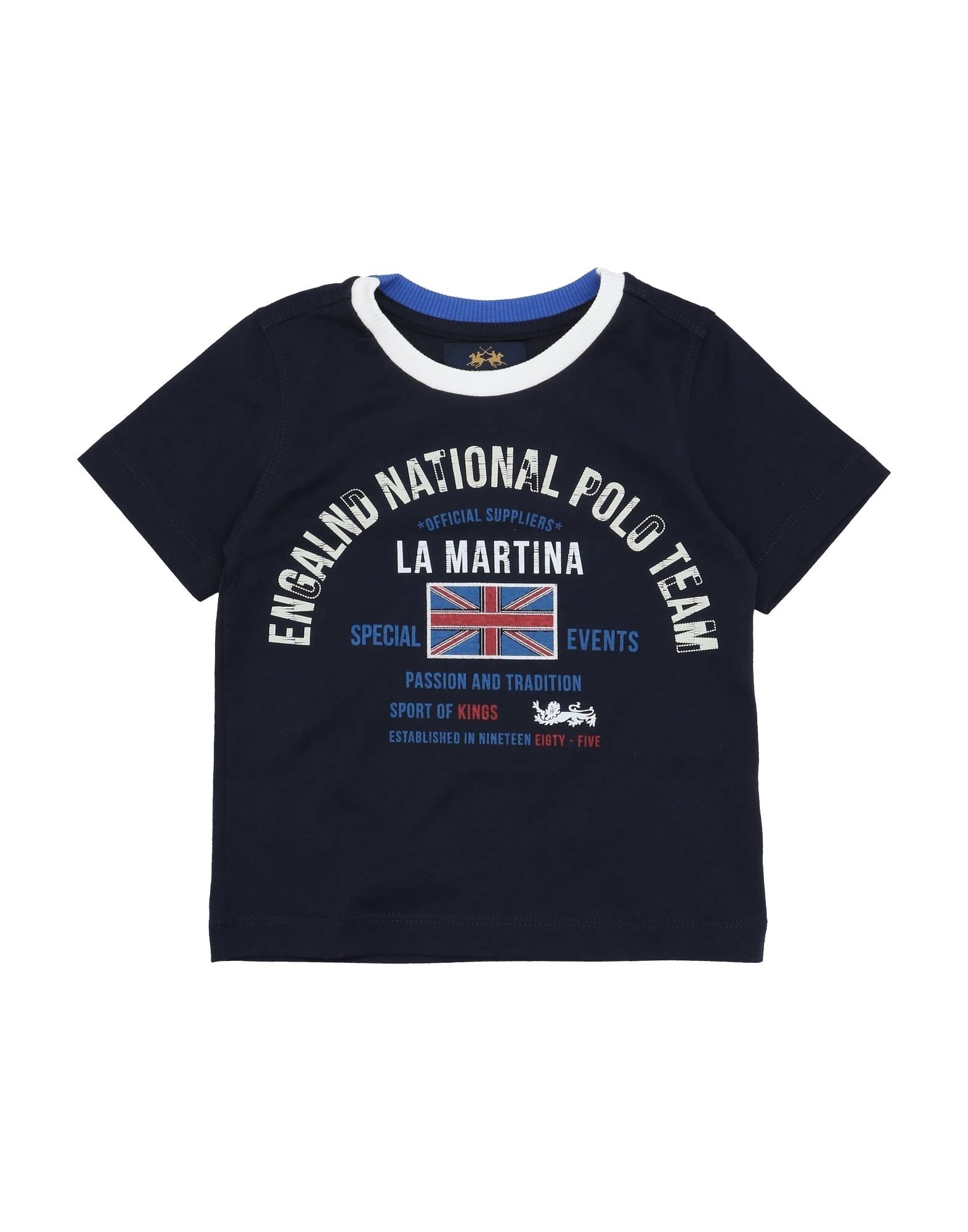 LA MARTINA T-shirts Kinder Nachtblau von LA MARTINA