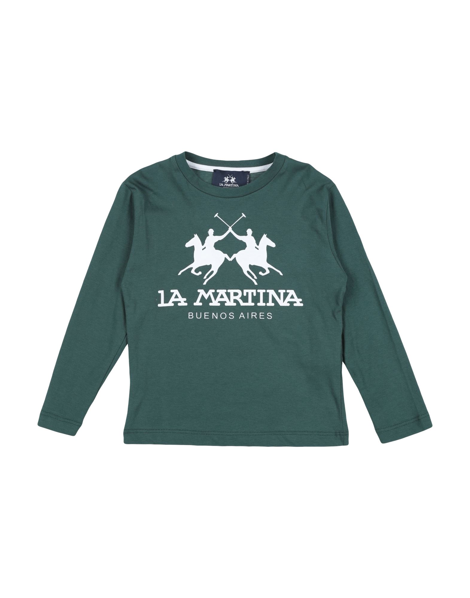 LA MARTINA T-shirts Kinder Dunkelgrün von LA MARTINA