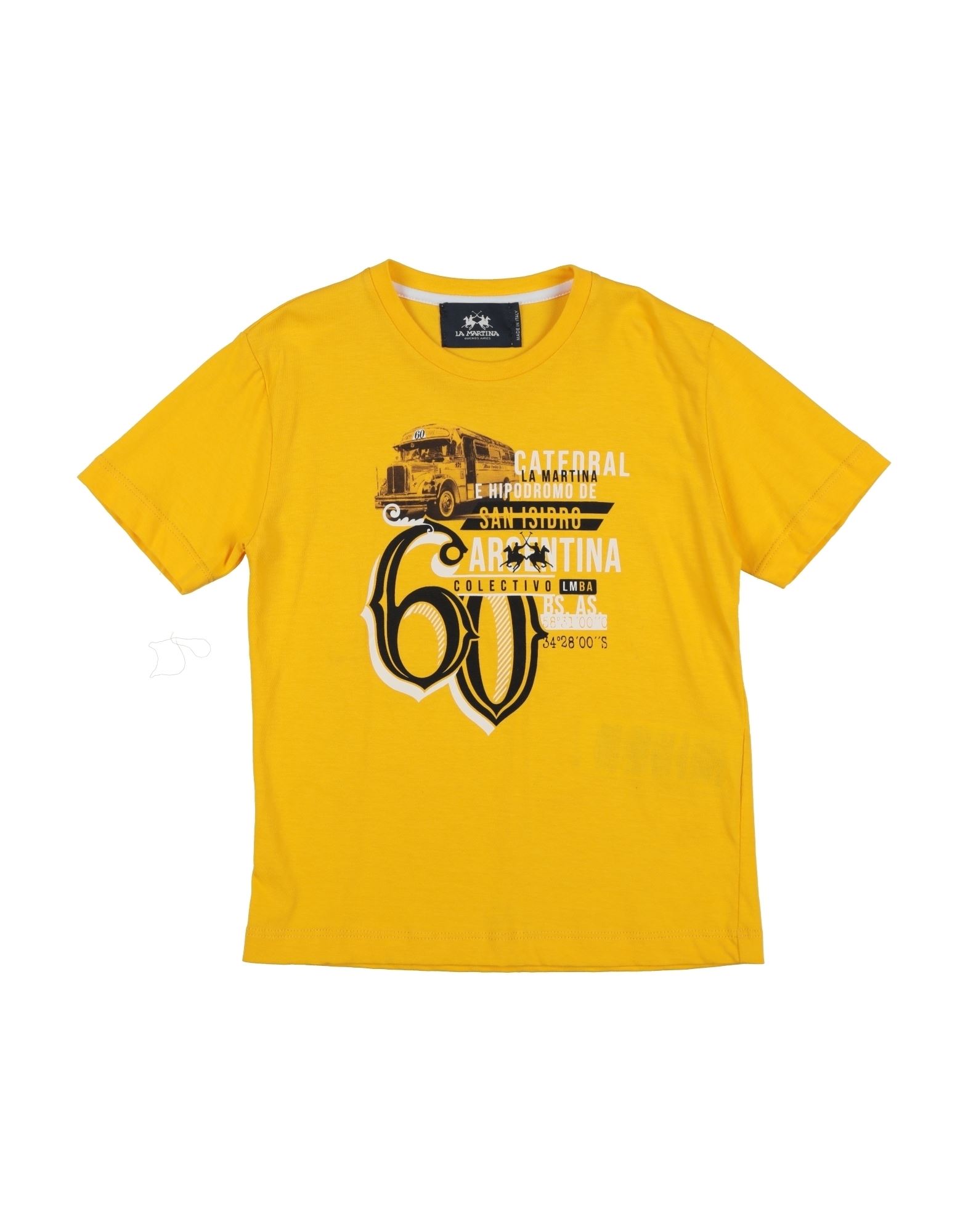 LA MARTINA T-shirts Kinder Gelb LA MARTINA T-shirts Kinder Gelb von LA MARTINA