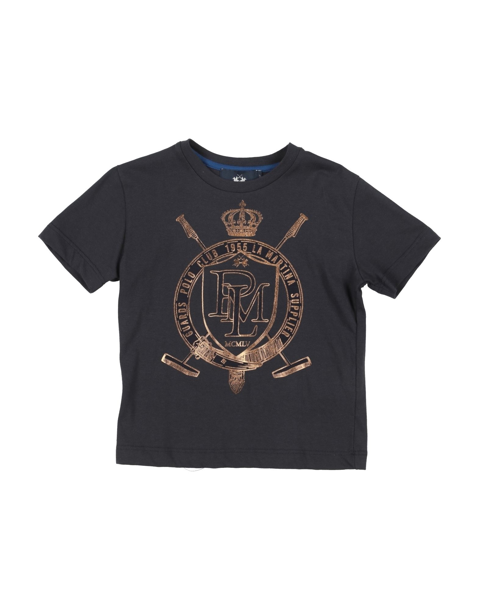 LA MARTINA T-shirts Kinder Nachtblau LA MARTINA T-shirts Kinder Nachtblau von LA MARTINA