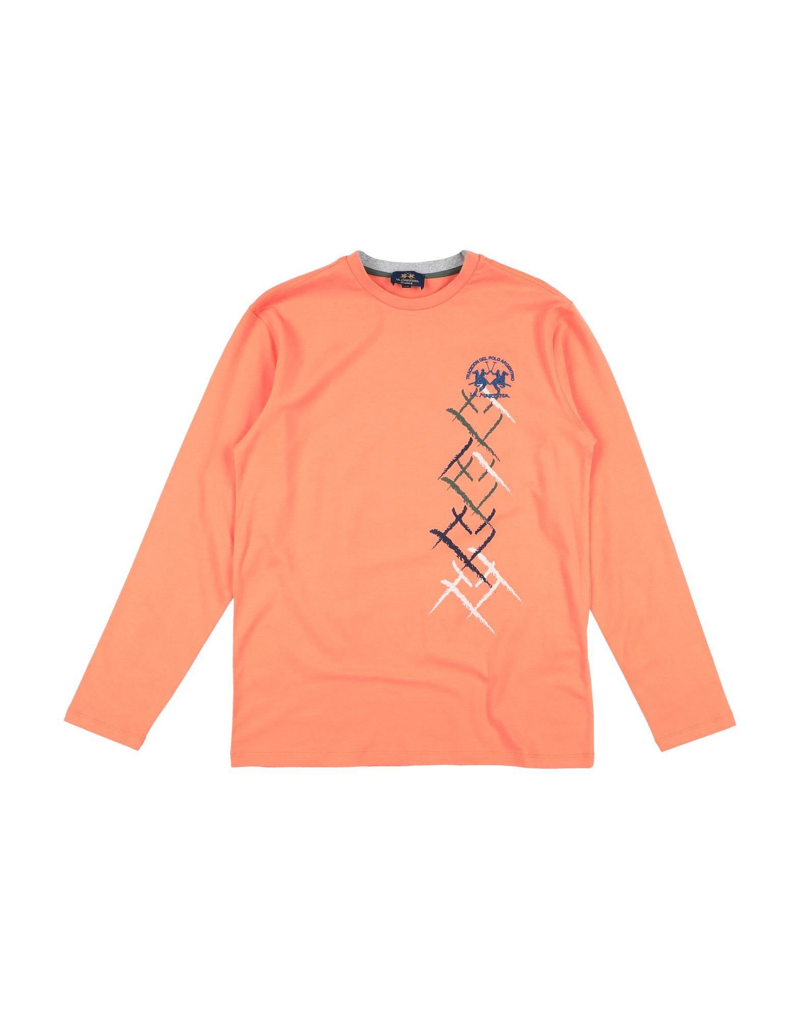 LA MARTINA T-shirts Kinder Orange von LA MARTINA