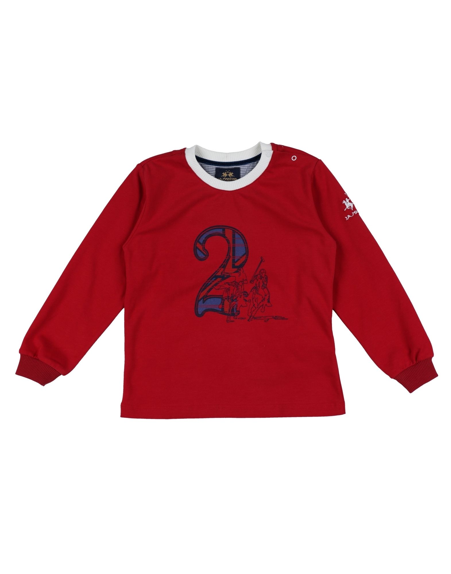 LA MARTINA T-shirts Kinder Rot von LA MARTINA