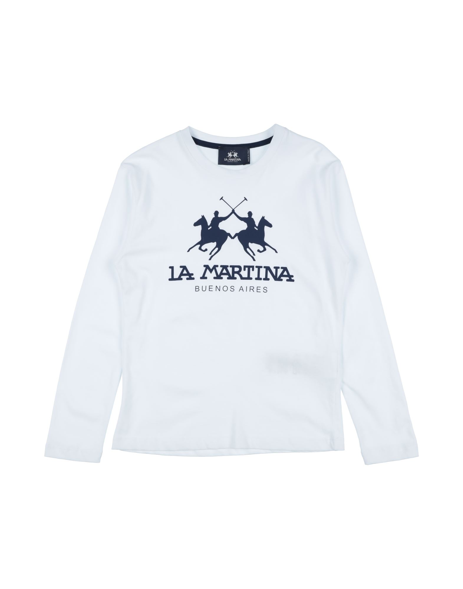 LA MARTINA T-shirts Kinder Weiß von LA MARTINA