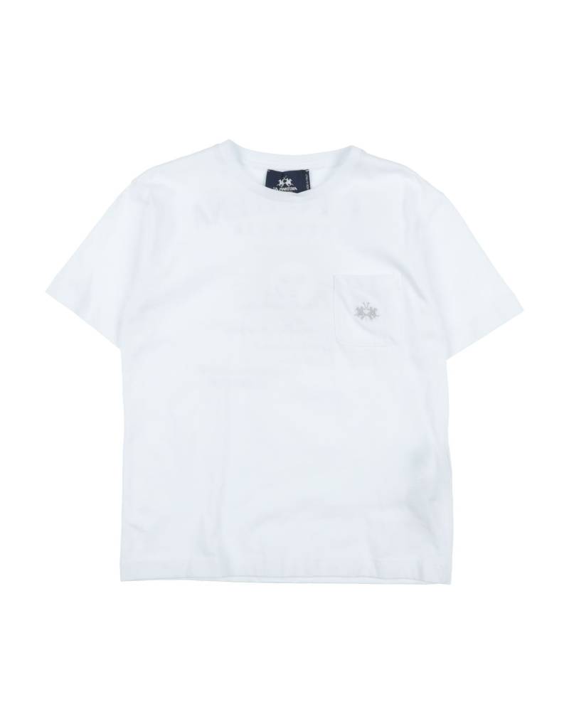 LA MARTINA T-shirts Kinder Weiß von LA MARTINA