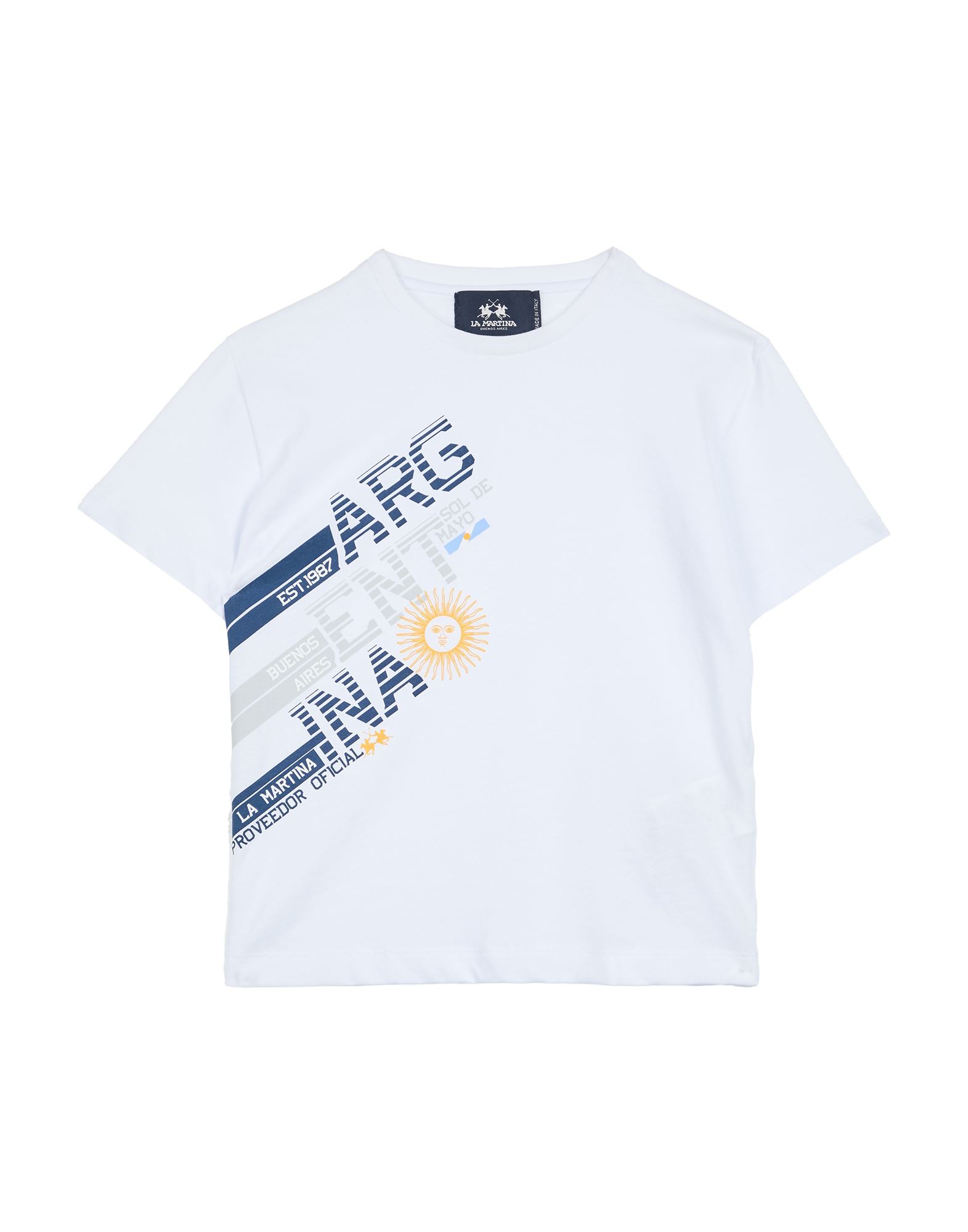 LA MARTINA T-shirts Kinder Weiß von LA MARTINA