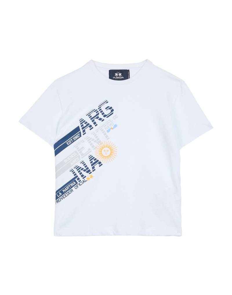 LA MARTINA T-shirts Kinder Weiß von LA MARTINA