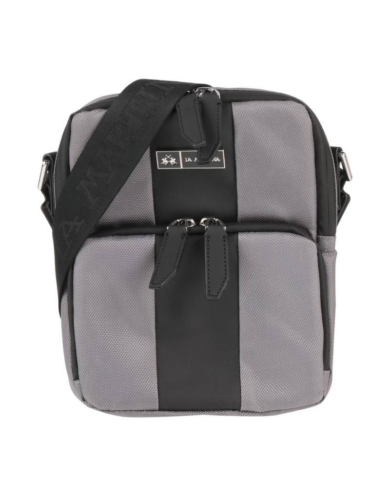 LA MARTINA Umhängetasche Herren Grau von LA MARTINA