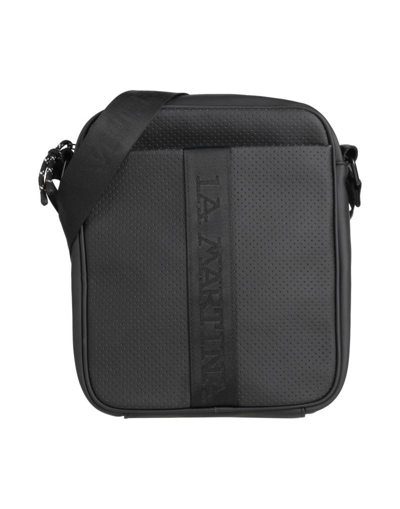 LA MARTINA Umhängetasche Herren Schwarz LA MARTINA Umhängetasche Herren Schwarz von LA MARTINA