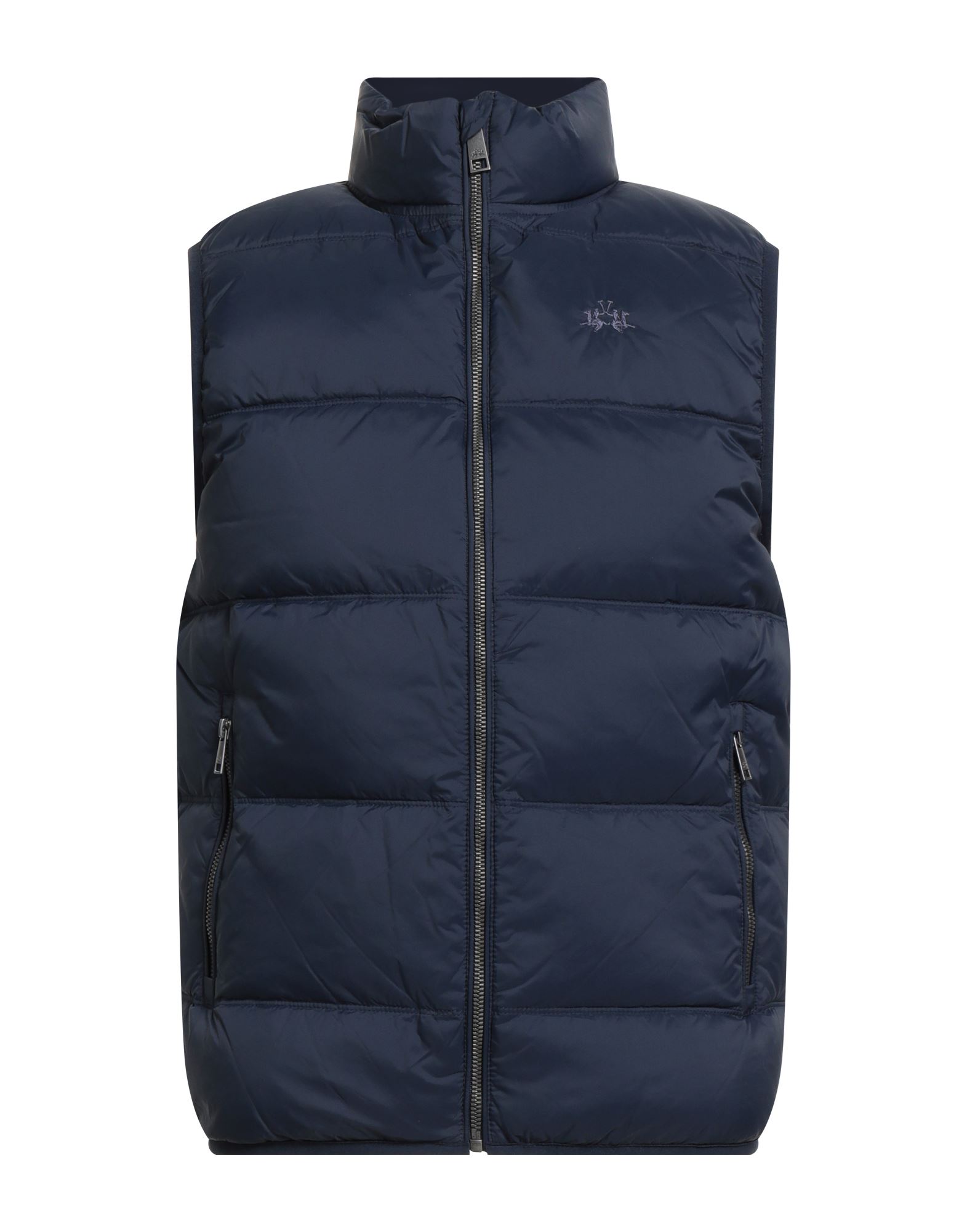 LA MARTINA Weste Herren Marineblau von LA MARTINA