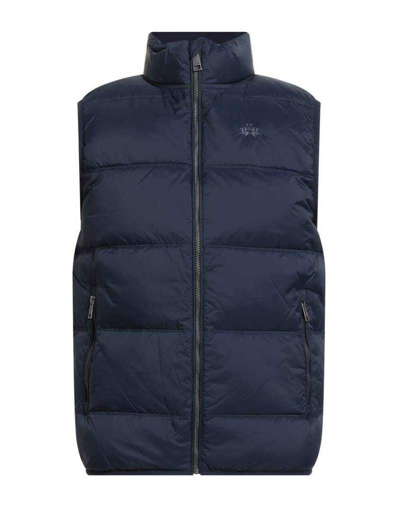 LA MARTINA Weste Herren Marineblau von LA MARTINA