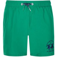 La Martina Badeshorts mit Logo-Stickerei von LA MARTINA