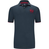 La Martina Poloshirt Piquê mit Logostickerei und Stretch von LA MARTINA