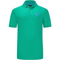 La Martina Poloshirt Piquê mit Logostickerei und Stretch von LA MARTINA