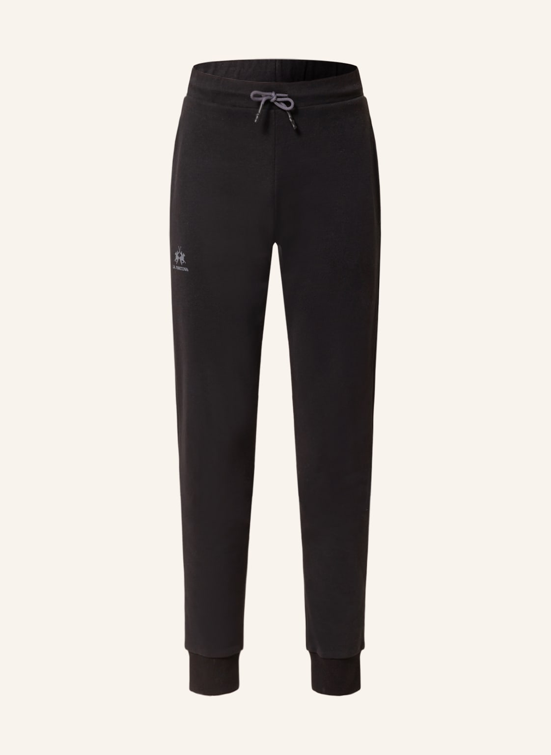 La Martina Sweatpants schwarz von LA MARTINA