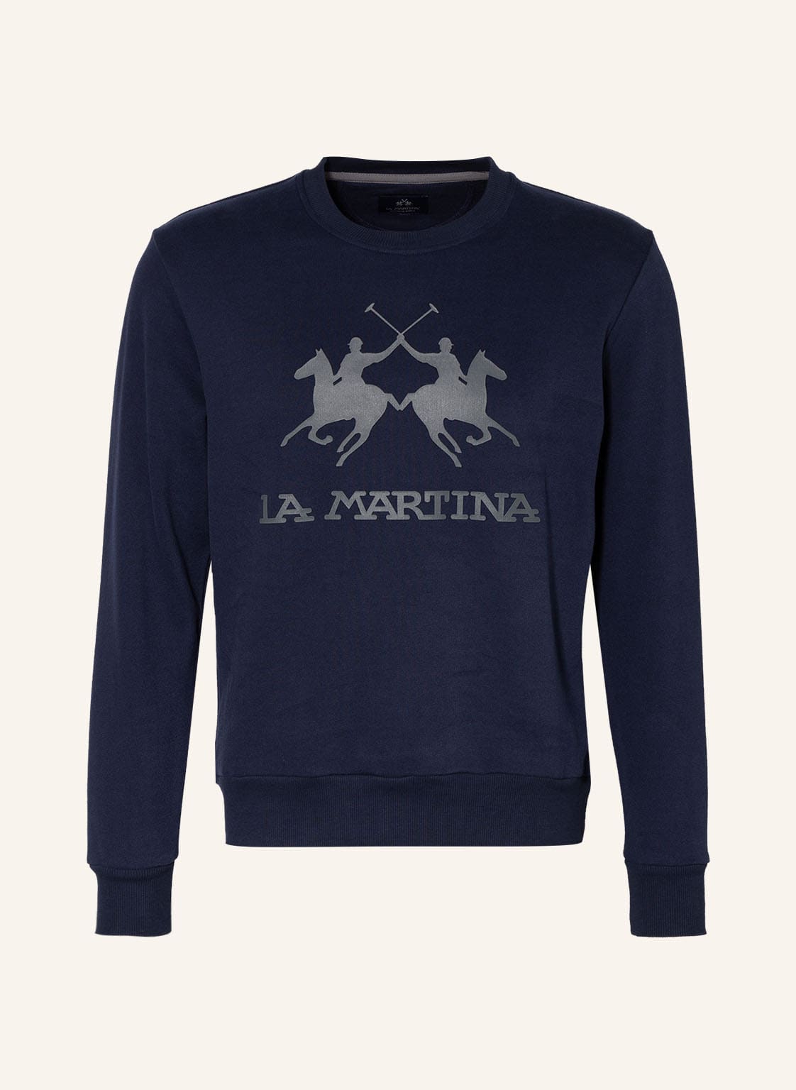 La Martina Sweatshirt blau von LA MARTINA