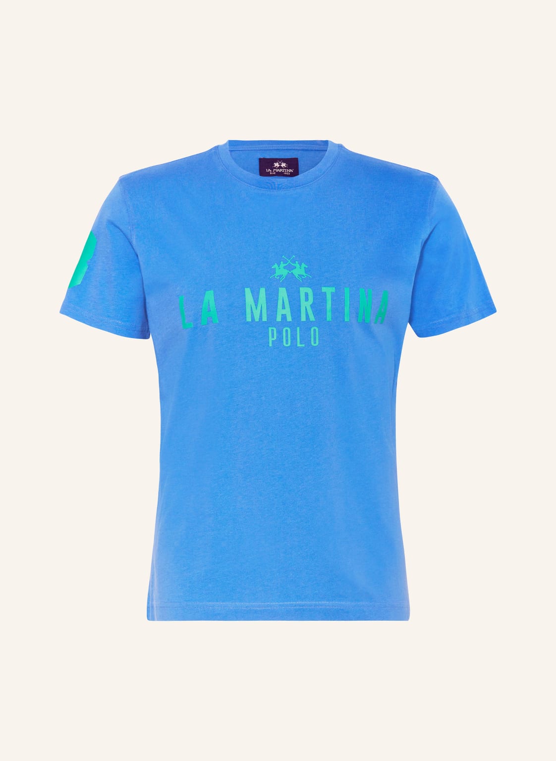 La Martina T-Shirt blau von LA MARTINA