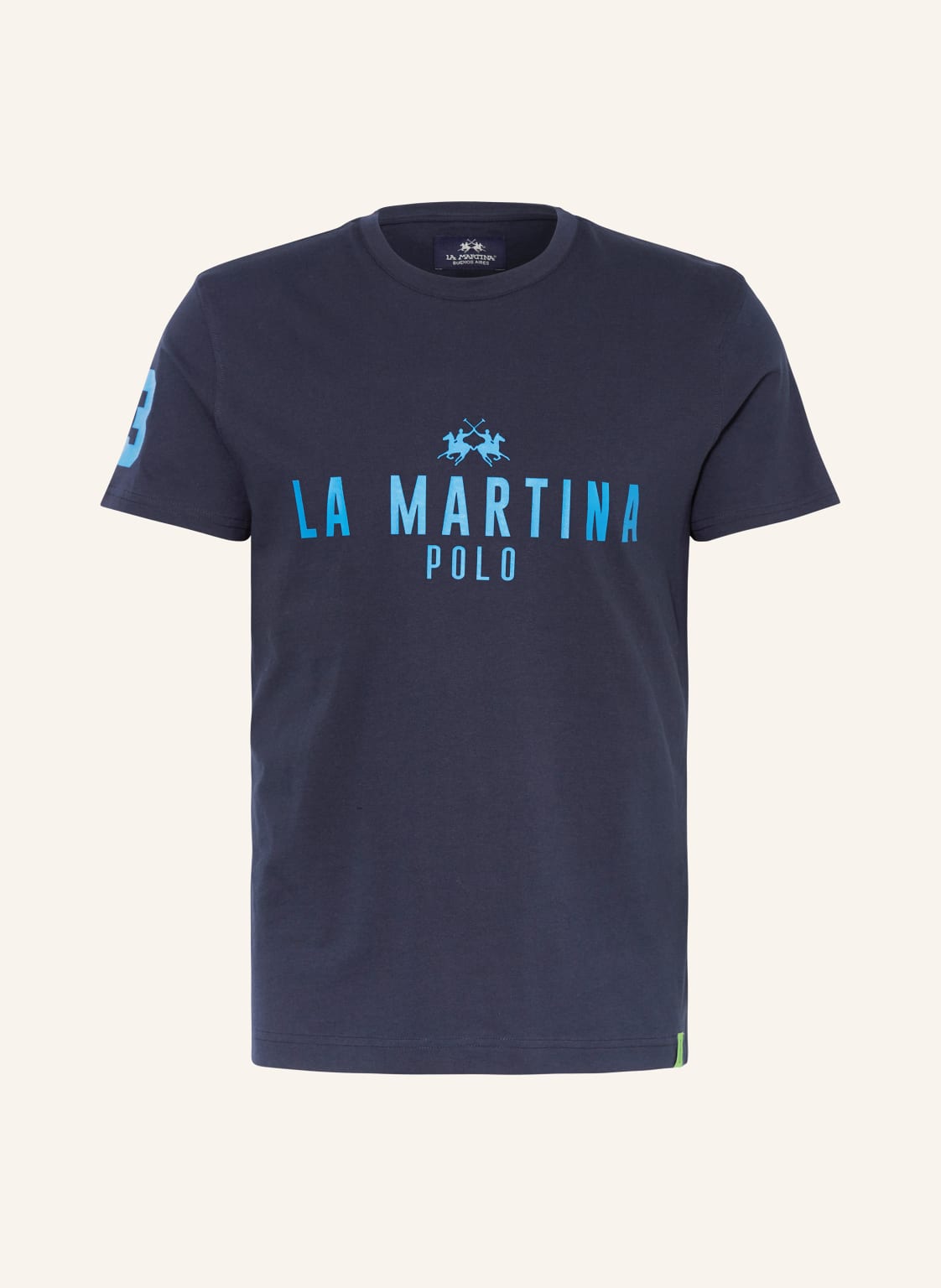 La Martina T-Shirt blau von LA MARTINA