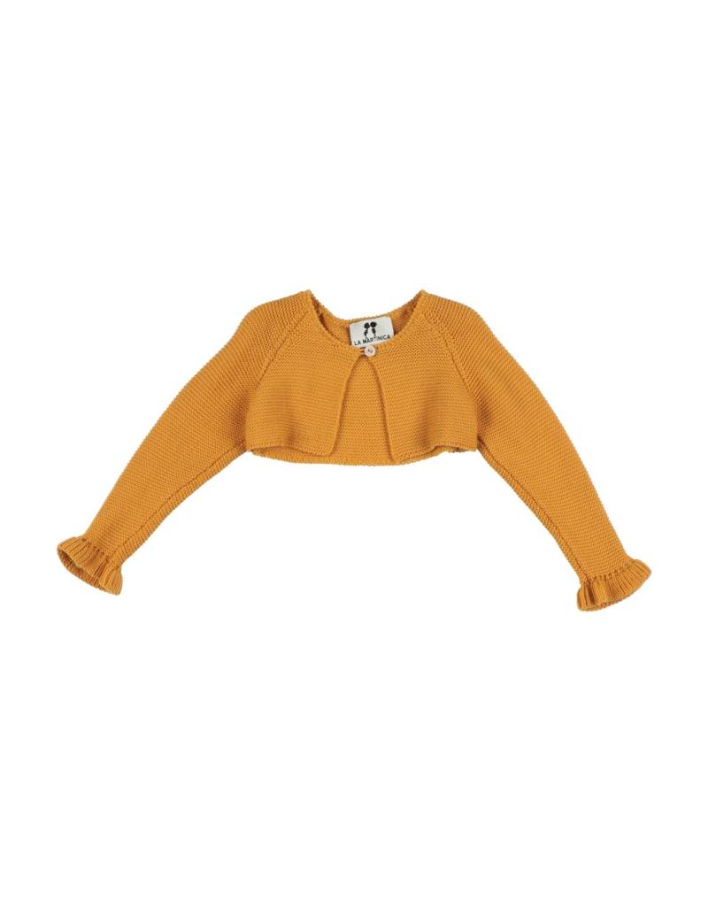 LA MARTINICA Wickelpullover Kinder Senf von LA MARTINICA