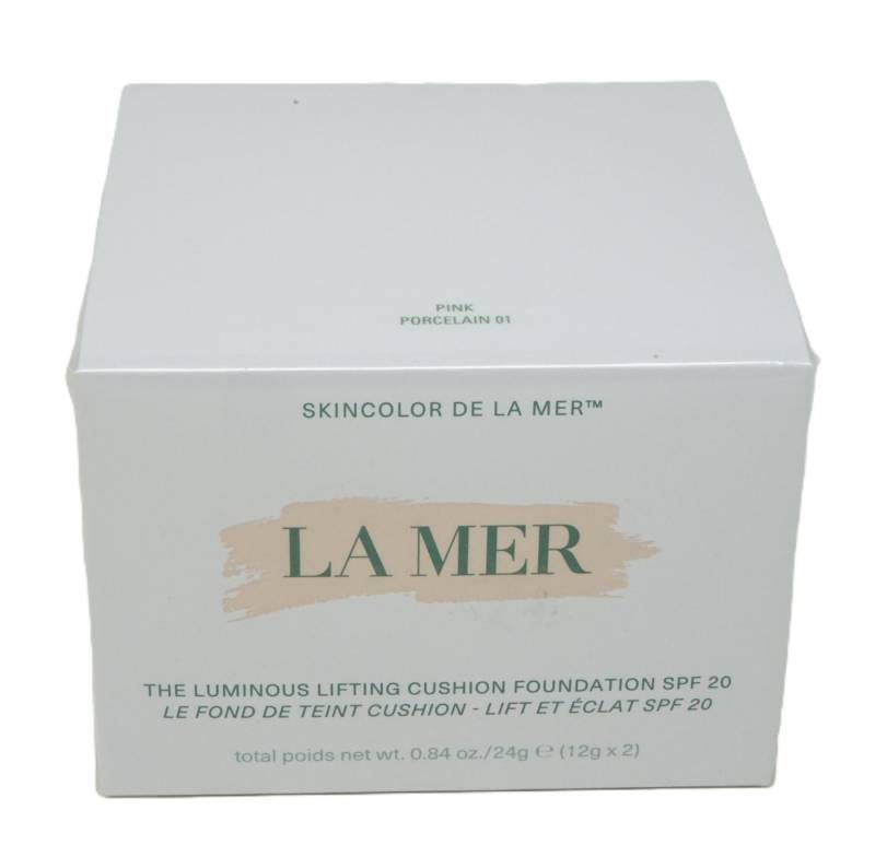 LA MER Foundation La Mer The Luminous Lifting Cushion Foundation Pink Porcelain 01 24g von LA MER