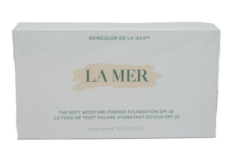 LA MER Foundation La Mer color de la Mer SPF30 Soft Powder Foundation 9,5 g Ecru 02 von LA MER