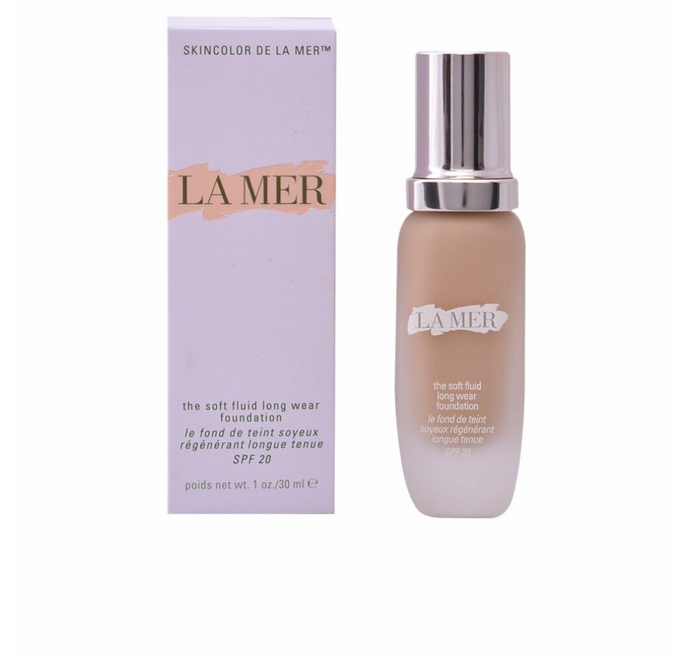 LA MER Foundation THE SOFT FLUID long wear foundation SPF20 #13-linen 30ml von LA MER