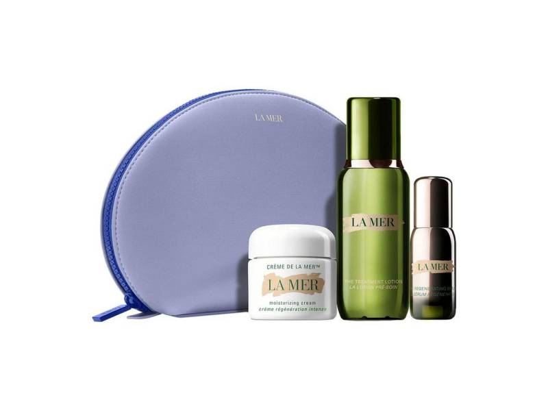 LA MER Hautpflege-Set The Regenerating Radianance Collection Set = The Moisturizing Creme 60 von LA MER
