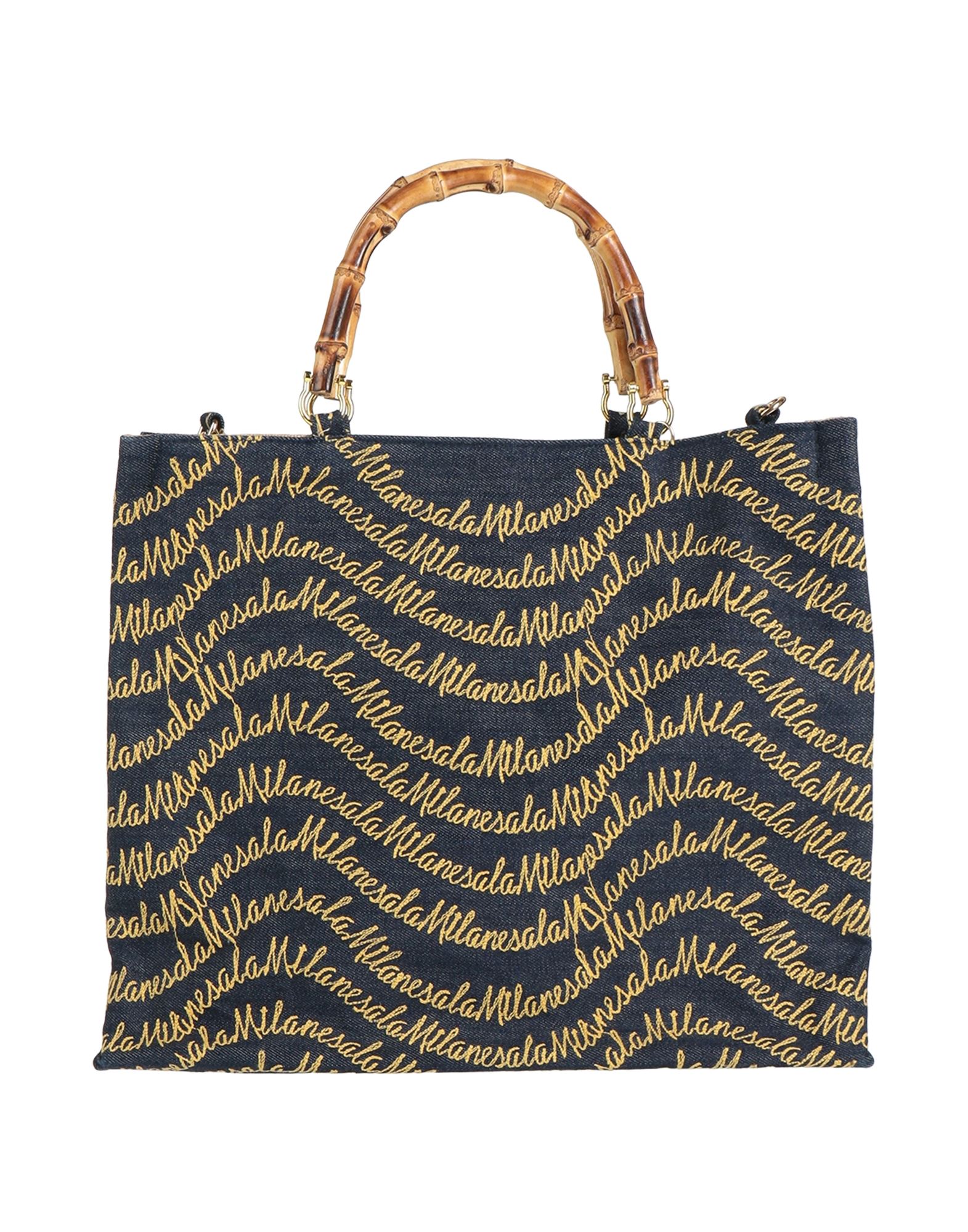 LA MILANESA Handtaschen Damen Blau von LA MILANESA