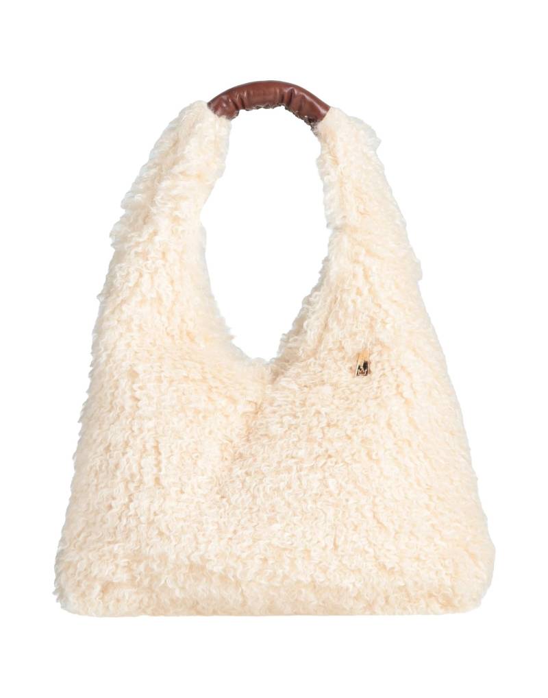 LA MILANESA Handtaschen Damen Elfenbein von LA MILANESA