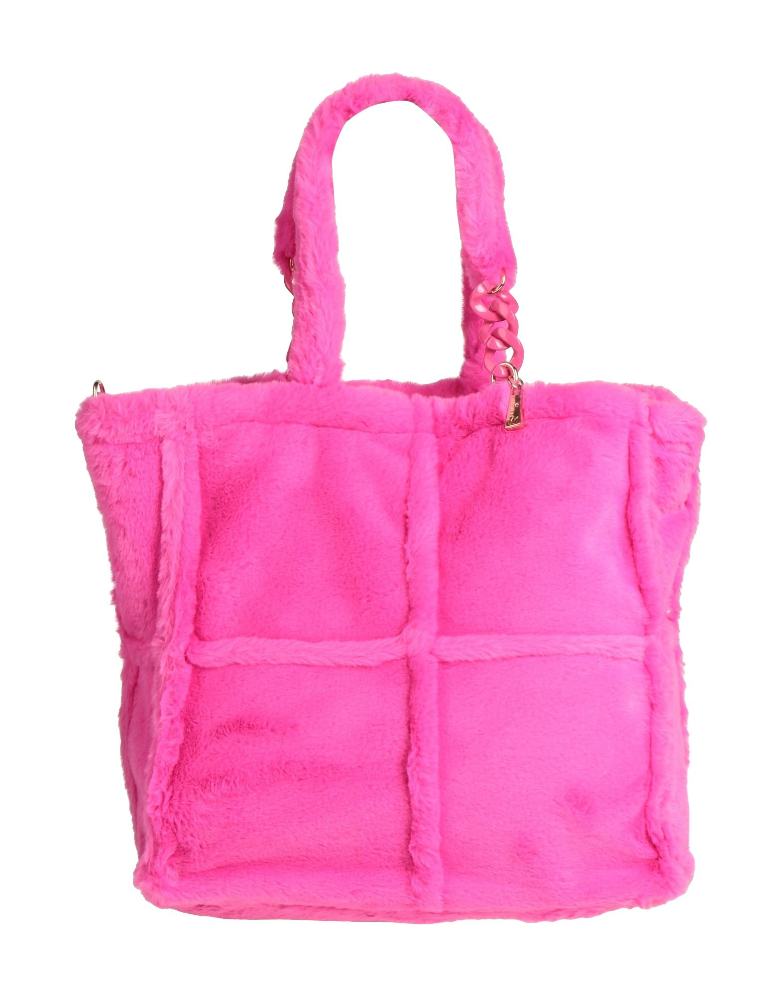 LA MILANESA Handtaschen Damen Fuchsia von LA MILANESA