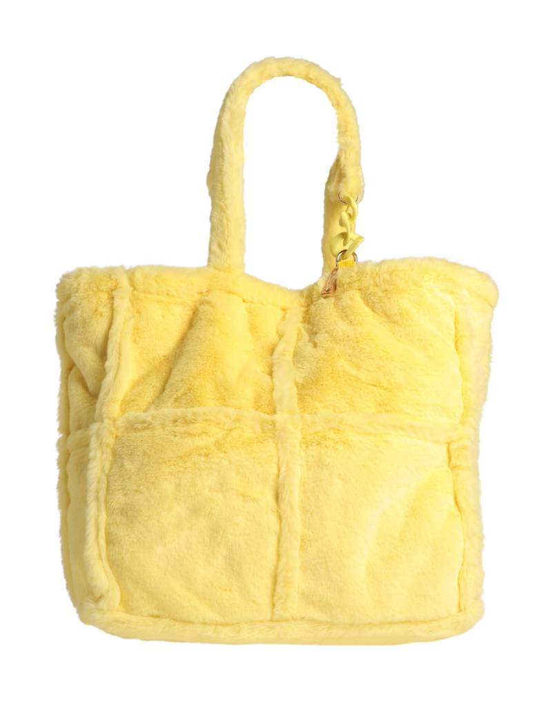 LA MILANESA Handtaschen Damen Gelb von LA MILANESA