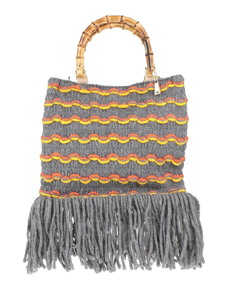 LA MILANESA Handtaschen Damen Grau von LA MILANESA