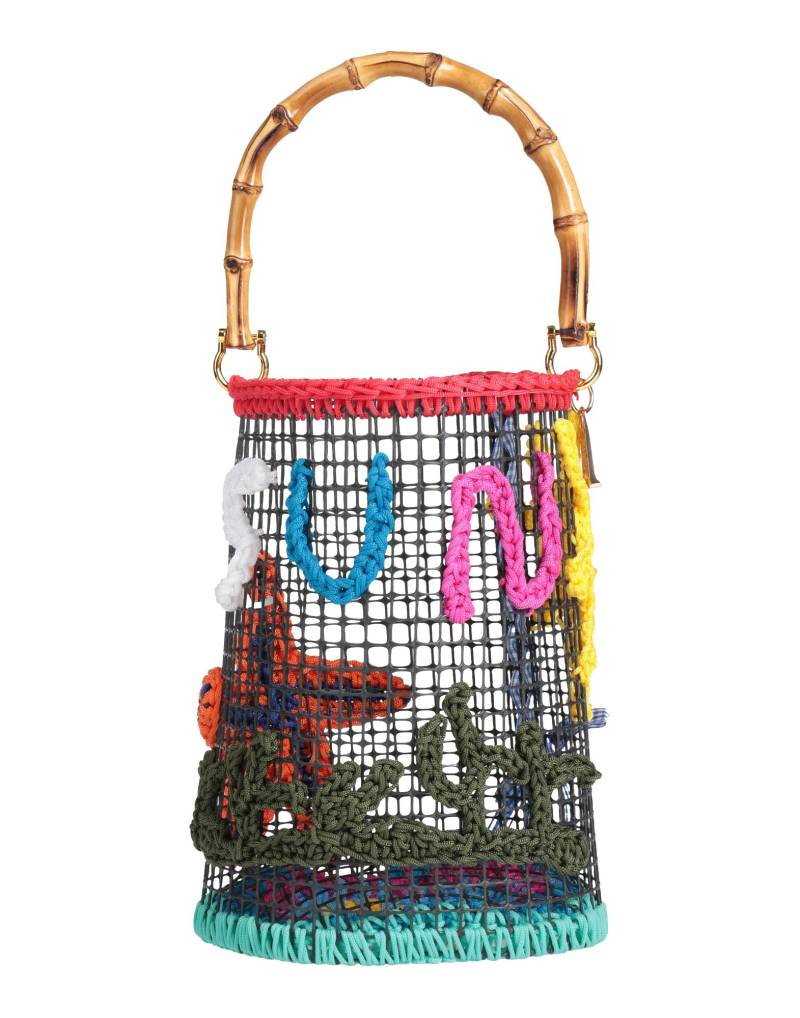 LA MILANESA Handtaschen Damen Rot von LA MILANESA