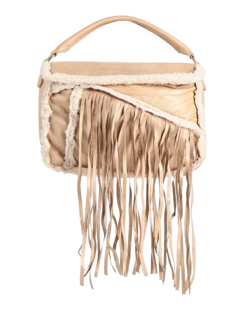 LA MILANESA Handtaschen Damen Sand von LA MILANESA