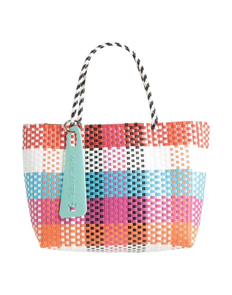 LA MILANESA Handtaschen Damen Weiß von LA MILANESA