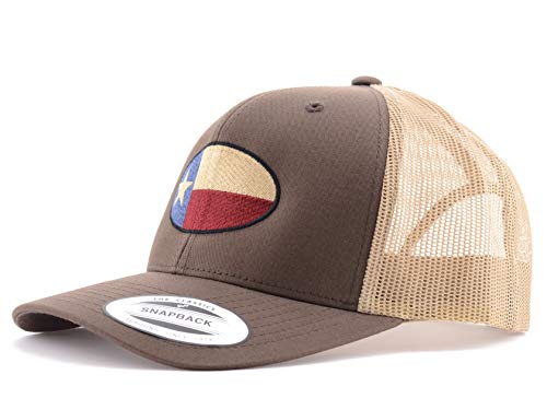LA PATCHERIA TEXAS - Herren Baseballcap - Unisex-Erwachsene - Tan Sand von LA PATCHERIA