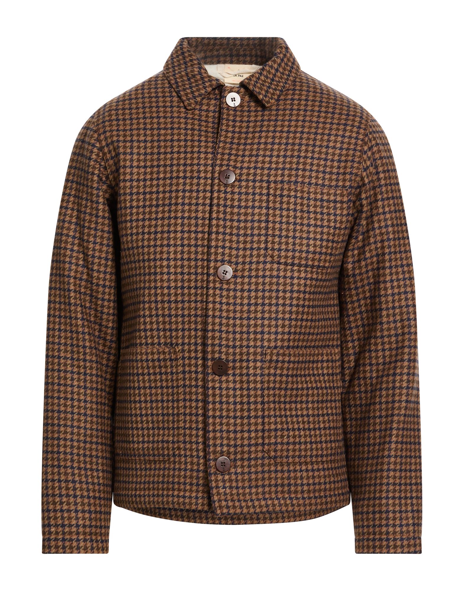 LA PAZ Jacke, Mantel & Trenchcoat Herren Braun von LA PAZ