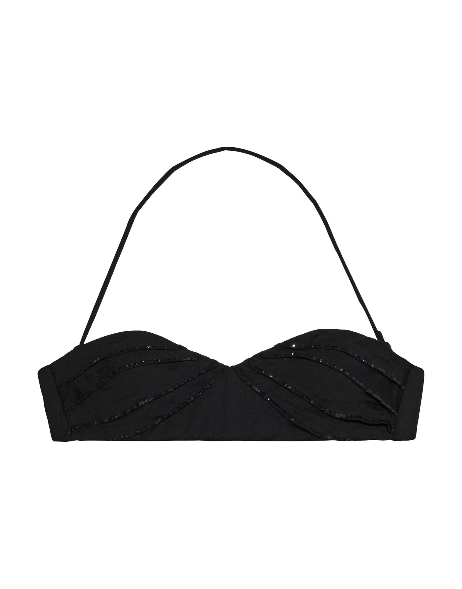 LA PERLA Bikini-oberteil Damen Schwarz von LA PERLA