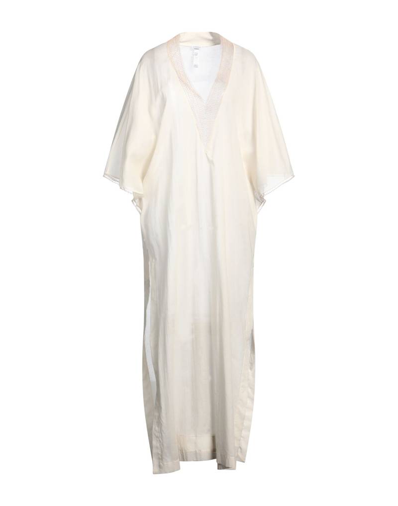 LA PERLA Maxi-kleid Damen Elfenbein von LA PERLA