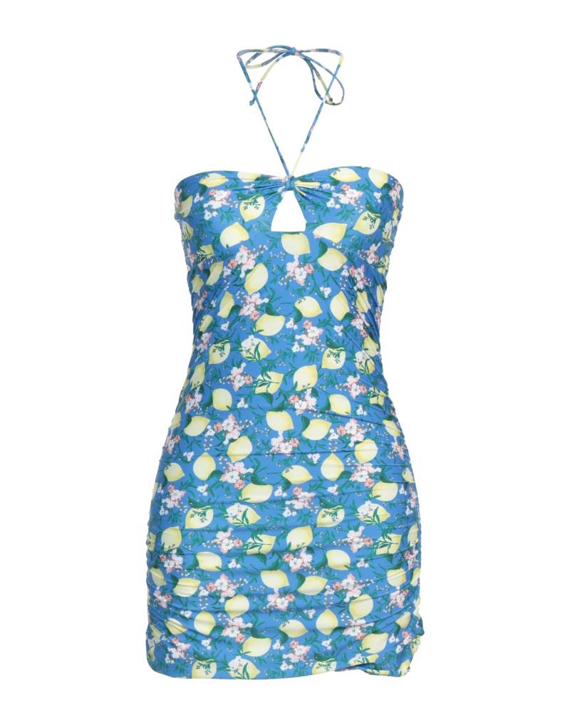 LA PERLA Mini-kleid Damen Azurblau von LA PERLA