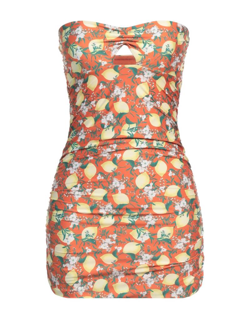 LA PERLA Mini-kleid Damen Orange von LA PERLA