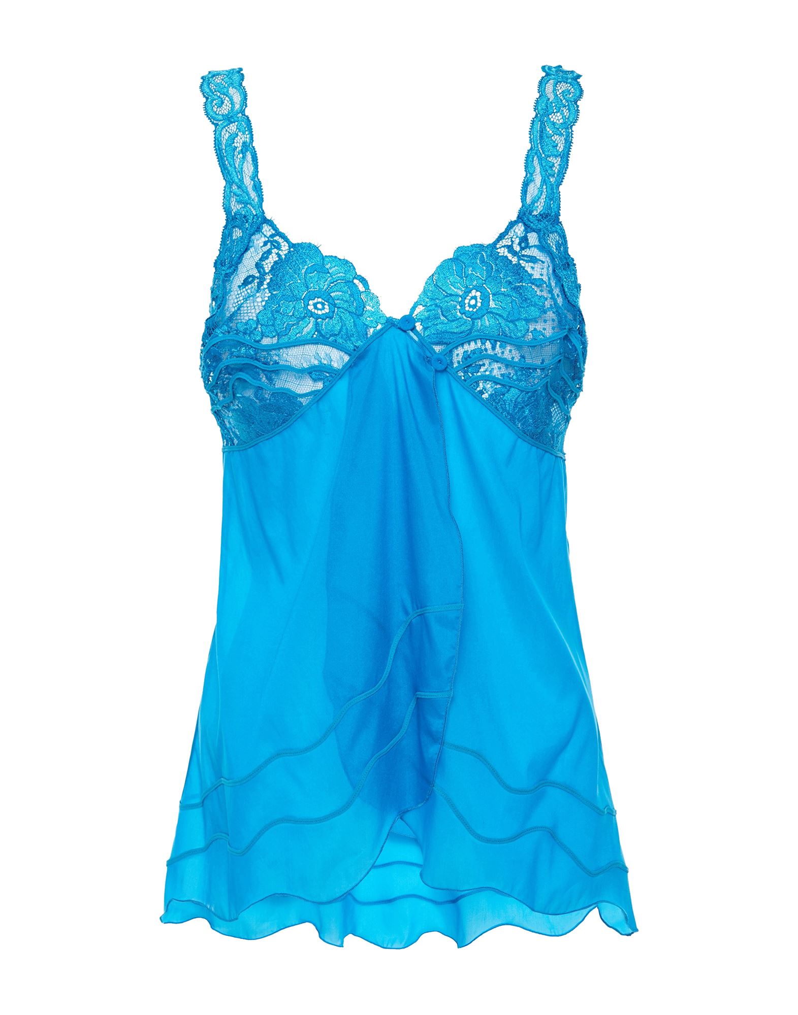 LA PERLA Pyjama Damen Azurblau von LA PERLA