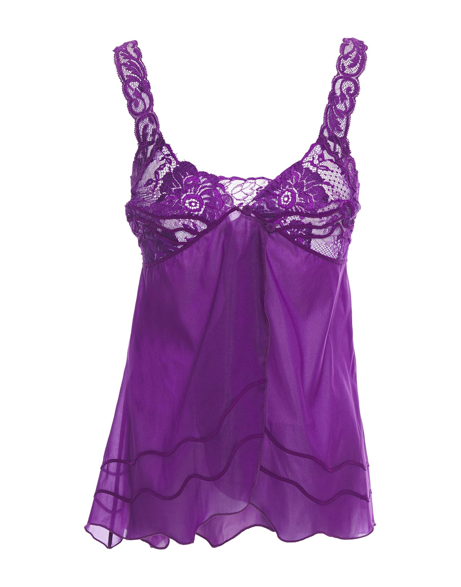 LA PERLA Pyjama Damen Violett von LA PERLA