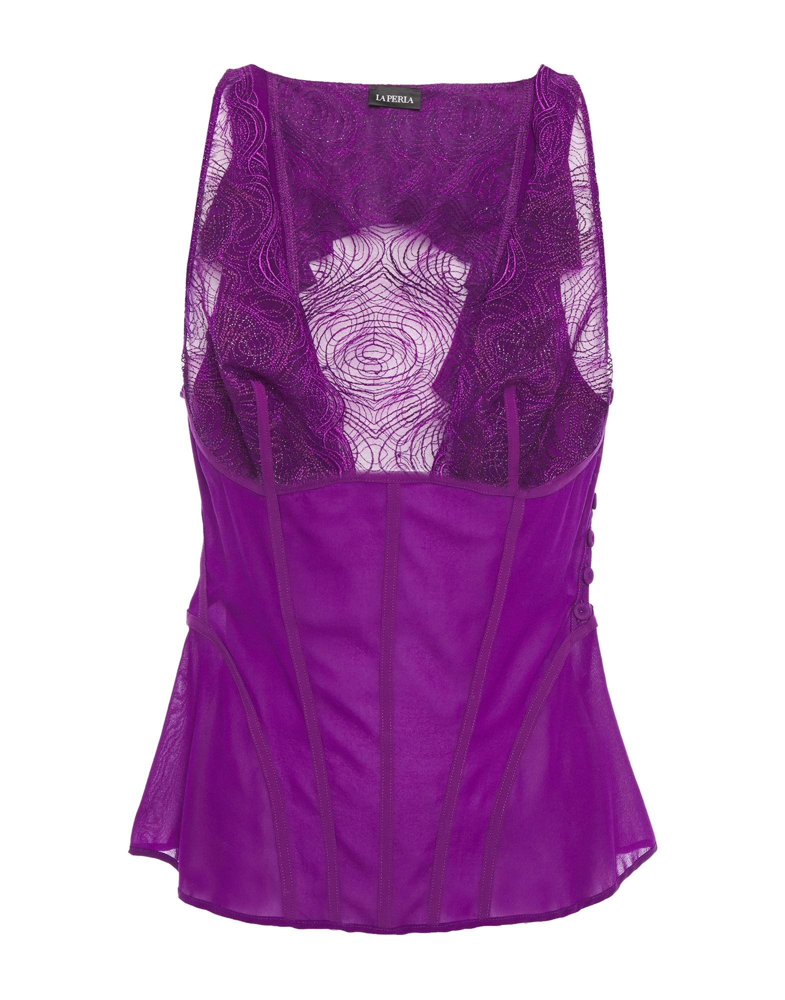 LA PERLA Unterhemd Damen Violett von LA PERLA