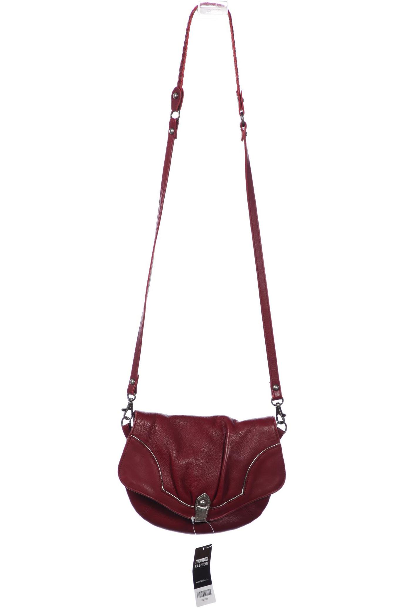 LA PETITE MENDIGOTE Damen Handtasche, bordeaux von LA PETITE MENDIGOTE