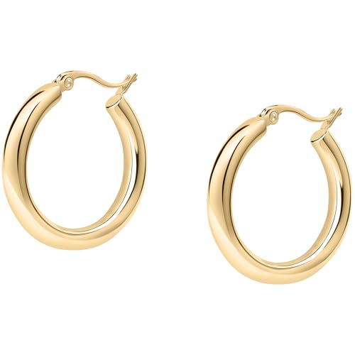 LA PETITE STORY Damenohrringe aus Stahl, EARRINGS Kollektion, Geschenkideen für Freunde - LPS01AYQ113 von LA PETITE STORY