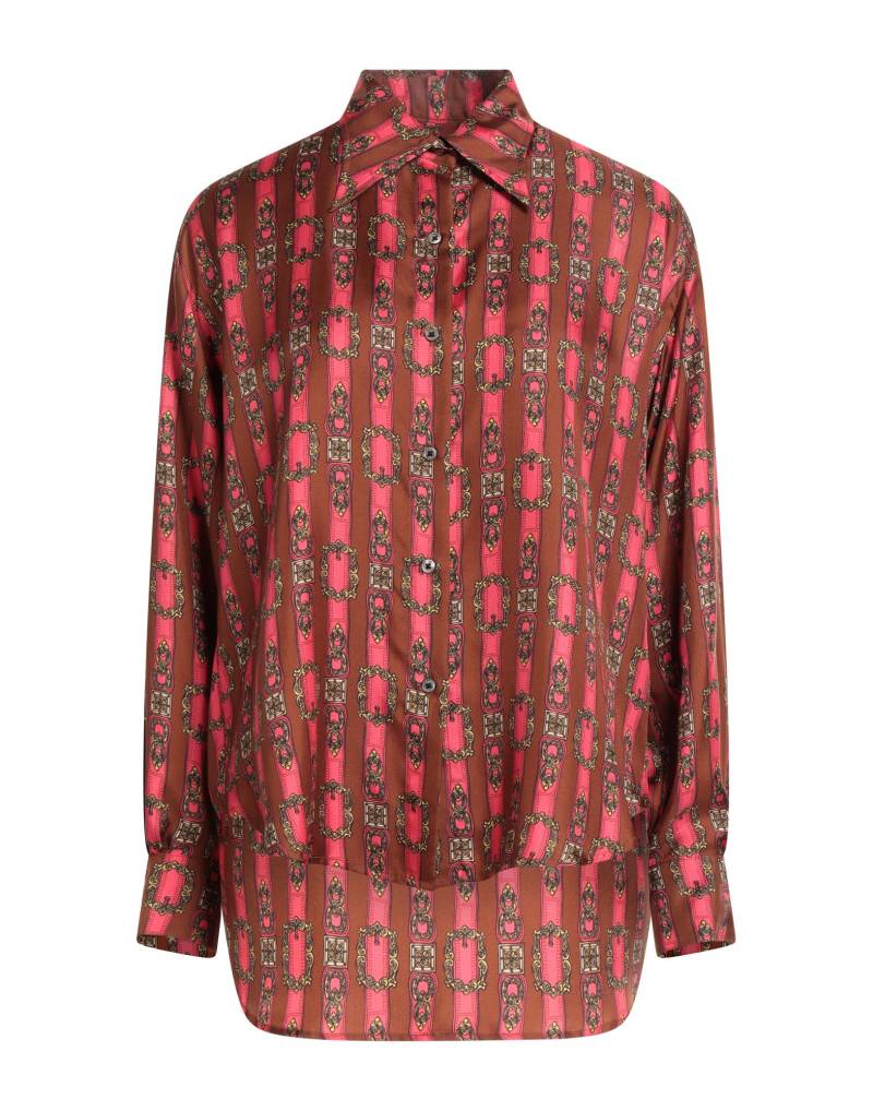 LA PRESTIC OUISTON Hemd Damen Braun von LA PRESTIC OUISTON