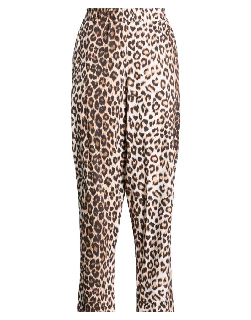 LA PRESTIC OUISTON Hose Damen Beige von LA PRESTIC OUISTON