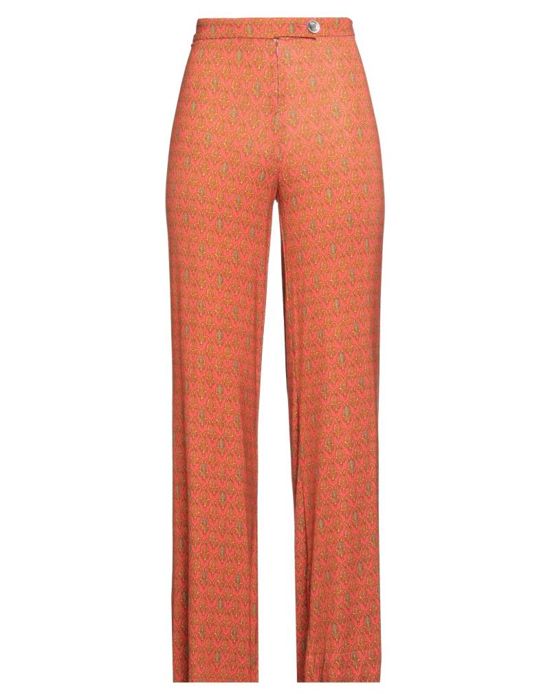 LA PRESTIC OUISTON Hose Damen Orange von LA PRESTIC OUISTON